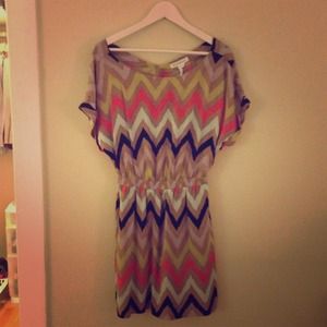 BCBGeneration dress - Small. Light slip underneath