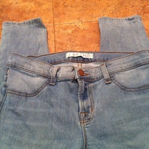 J brand skinny legging light denim pants
