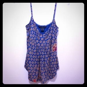 French Connection Spaghetti Strap Top