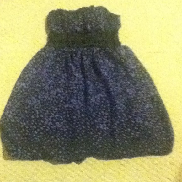 Black and purple leopard dress
