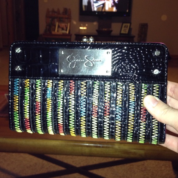 Jessica Simpson wallet/clutch