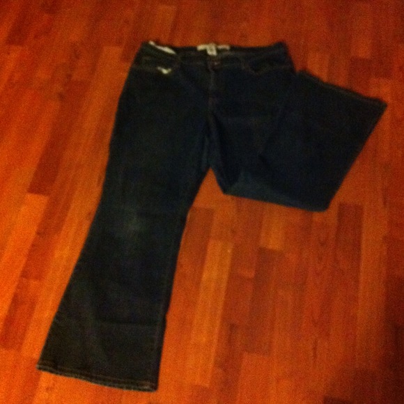 Venezia jeans, flare leg size 18