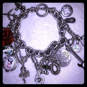 ⬇Reduced again! Lucky Brand charm bracelet