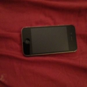 IPhone 4 along with Lavender Otterbox Case