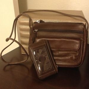 Fossil purse and wallet