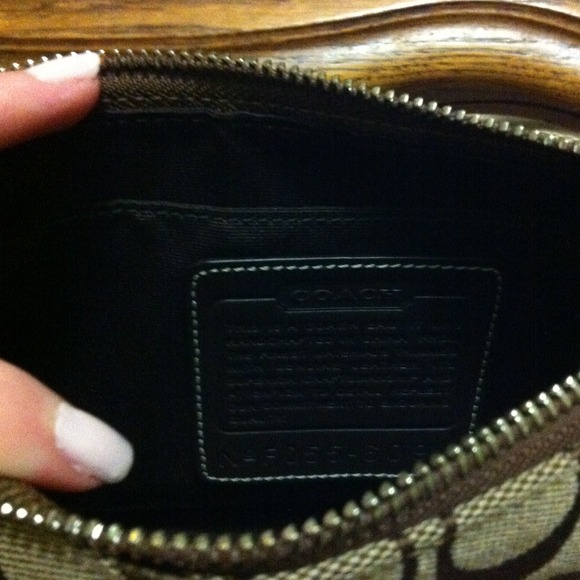 Real Coach Purse - Picture 4 of 4