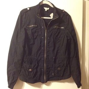 PH8 Navy Cargo Jacket