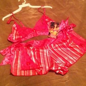 Valentine Cami Short Sleepset