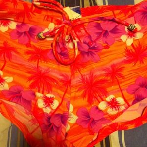 Bathing suit bottoms. Shorts.