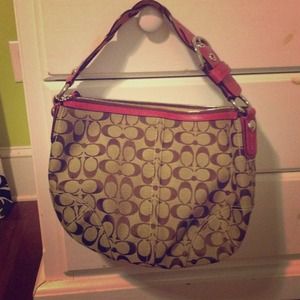 Authentic Coach Purse