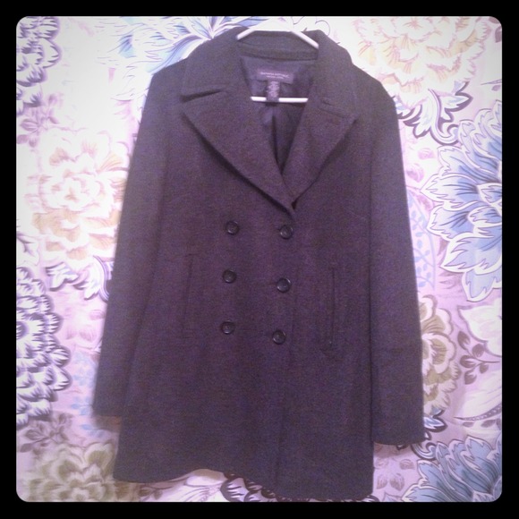 ☑Reserved for pamela77 Banana Republic coat