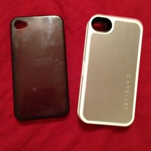 2 Used iPhone 4/4S case