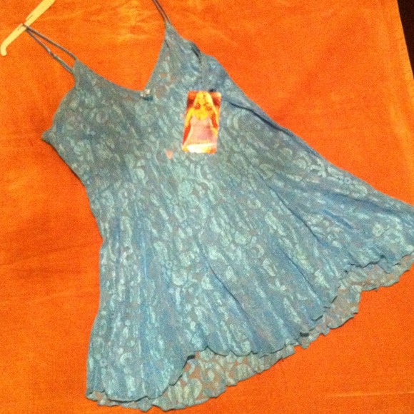 Lace Teddy Chemise