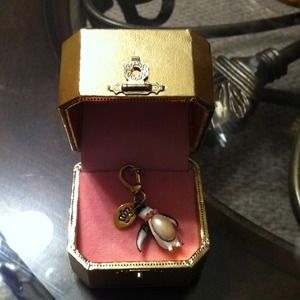 Limited Edition Juicy Couture Penguin Charm. NIB.