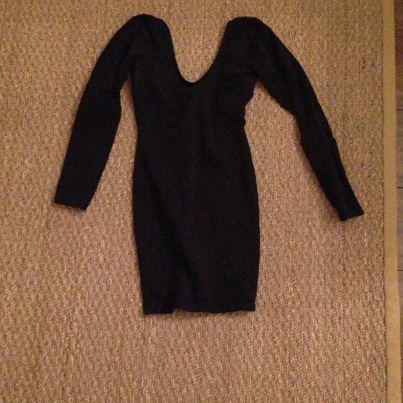Black American Apparel Dress