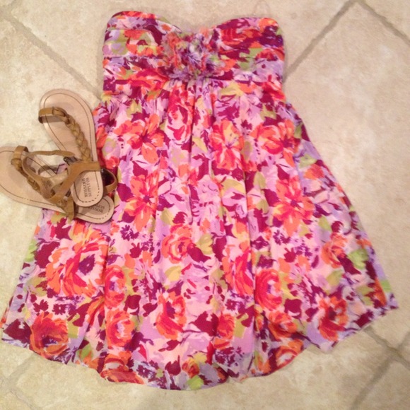 Gorgeous summer baby doll dress!