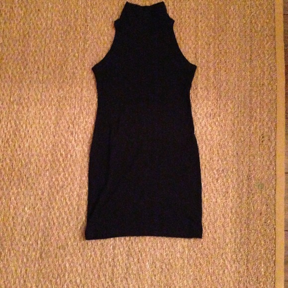 Turtleneck cutoff American Apparel Dress
