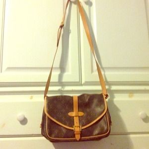 Louis Vuitton Inspired Purse