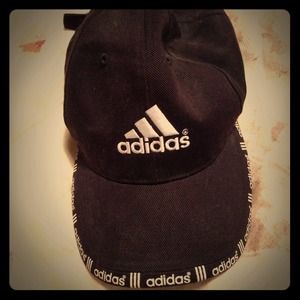 Adidas black hat
