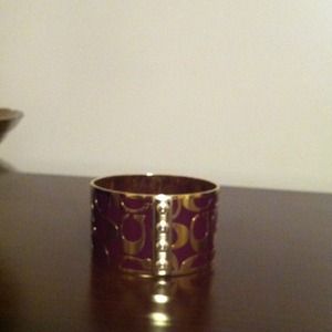 Authentic Coach Cuff bracelet