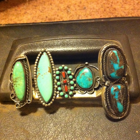 Turquoise rings