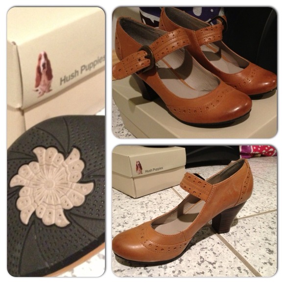 Reduced!! Hush Puppies heels