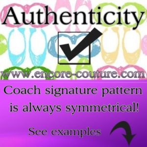 Authentic COACH Quick ✅ Tip #1 Symmetry