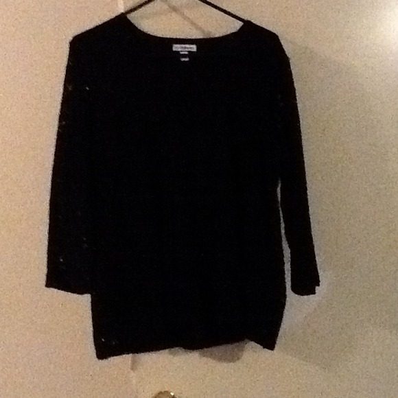 Knit sweater