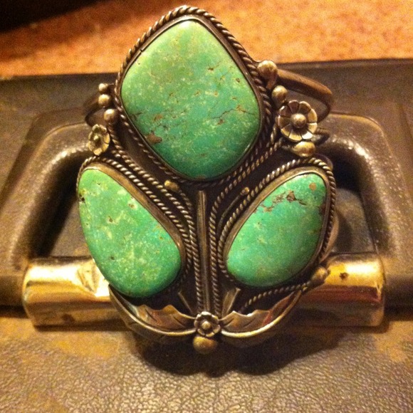 Turquoise bracelet