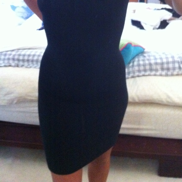 Black Sweater Dress - Picture 4 of 4