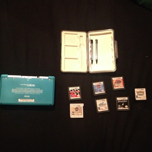 🔴TRADED🔴Nintendo 3DS games