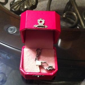 Juicy Couture Pep Toe Shoe Charm