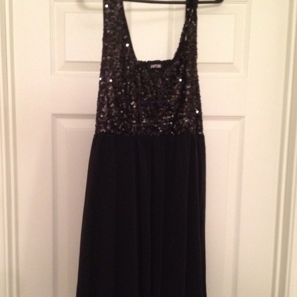 Sparkle sequin dress