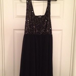 Sparkle sequin dress