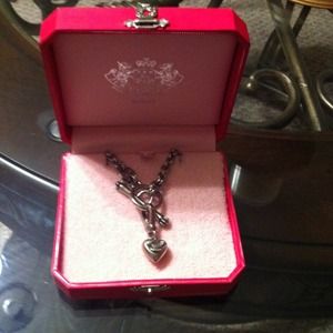 Juicy charm necklace