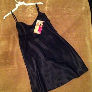 Black Satin Chamise