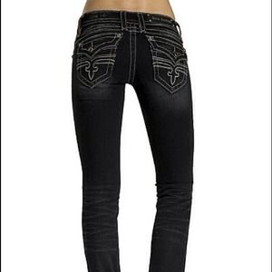 "Jen 03" Rock Revival Jeans