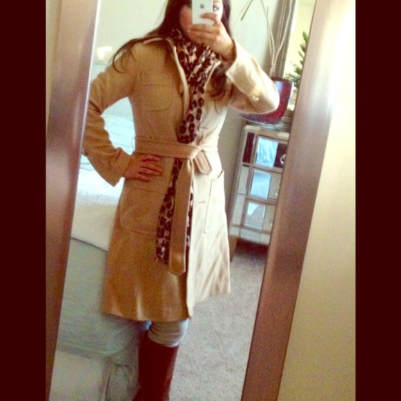 Victoria Secret camel coat