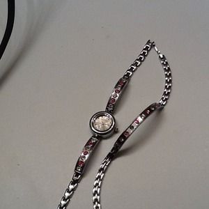 Watch and bracelet