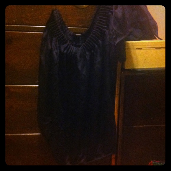 Elegant Eggplant and peplum bundle