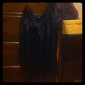 Elegant Eggplant and peplum bundle