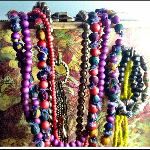 Multi-Color tribal (Rachel Roy inspired)...