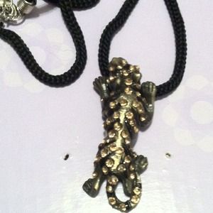 Tiger jewel necklace