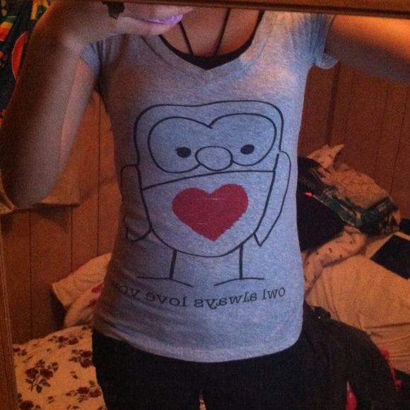 Owl shirt