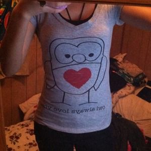 Owl shirt