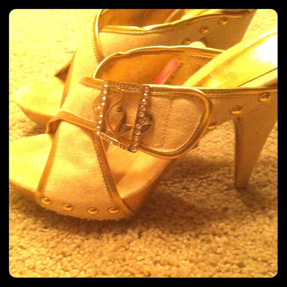 Baby phat Heels