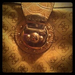 Brown Guess Purse