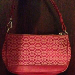 Authentic Coach purse