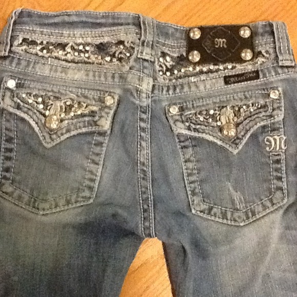 Girls 14 miss me jeans