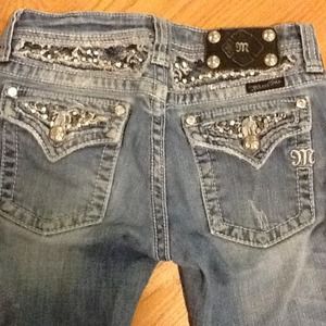 Girls 14 miss me jeans